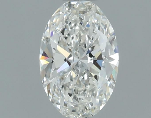 0.41 carat G-SI1 Natūralus Oval Deimantas (1)