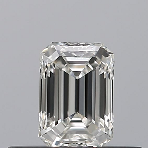 0.32 carat G-VVS1 Natūralus Emerald Deimantas (1)