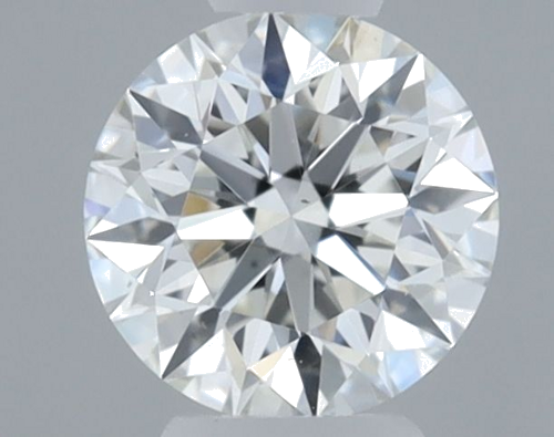0.32 carat H-VS1 Excellent cut Natūralus Round Deimantas (1)