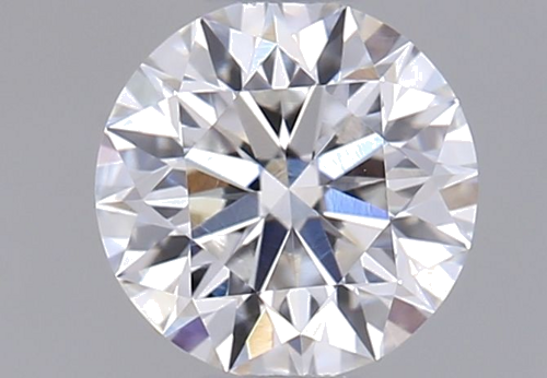 0.44 carat E-VVS2 Excellent cut Natūralus Round Deimantas (1)
