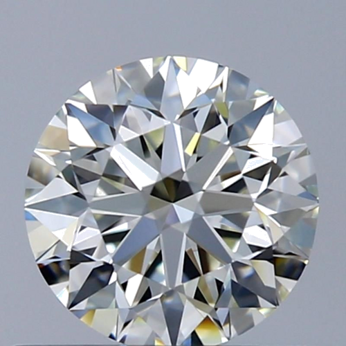 0.6 carat I-VVS1 Excellent cut Natūralus Round Deimantas (1)