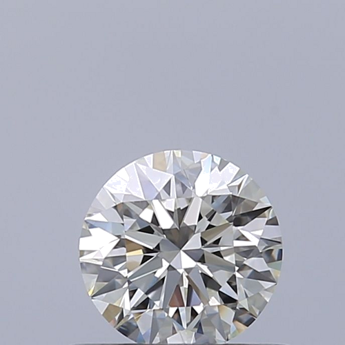 0.44 carat I-VVS1 Excellent cut Natūralus Round Deimantas (1)