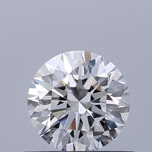 0.55 carat D-VS1 Excellent cut Natūralus Round Deimantas (1)