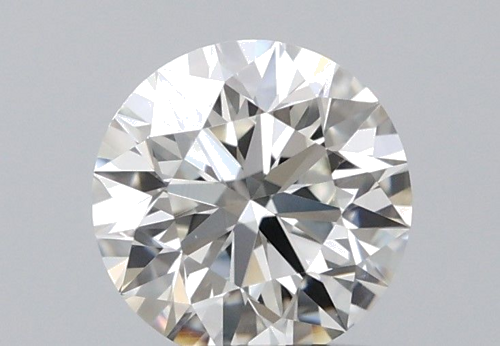 0.5 carat I-VS1 Excellent cut Natūralus Round Deimantas (1)