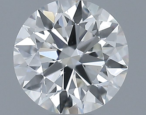 0.51 carat H-SI1 Excellent cut Natūralus Round Deimantas (1)