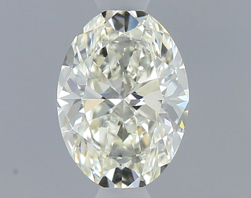 0.5 carat K-VVS1 Natūralus Oval Deimantas (1)