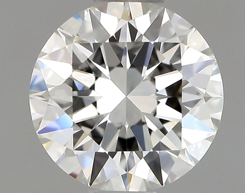 0.59 carat I-IF Excellent cut Natūralus Round Deimantas (1)