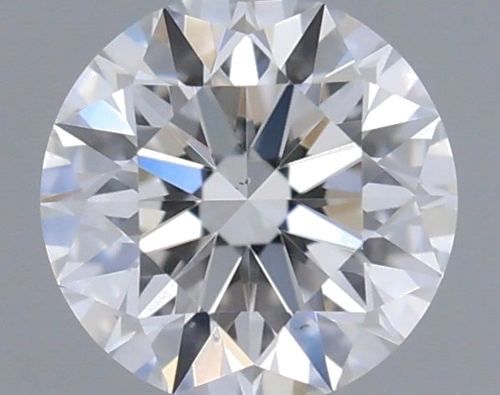 0.3 carat D-VS2 Excellent cut Natūralus Round Deimantas (1)