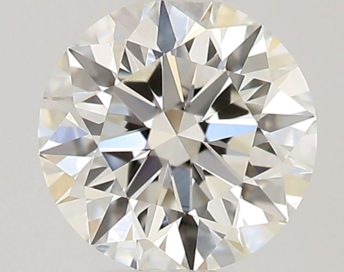 0.33 carat H-VVS1 Excellent cut Natūralus Round Deimantas (1)