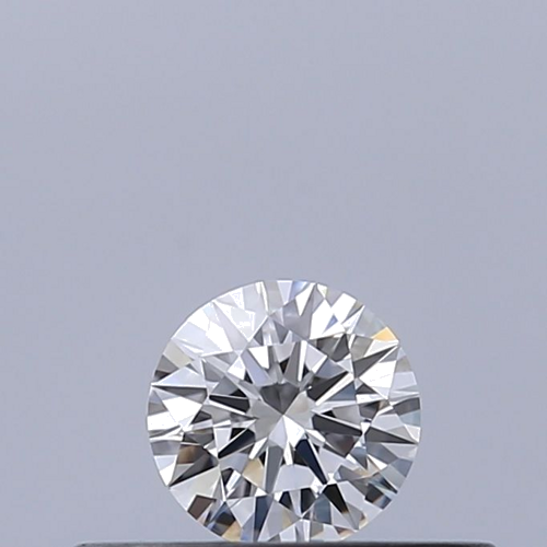0.2 carat D-VVS1 Excellent cut Natūralus Round Deimantas (1)