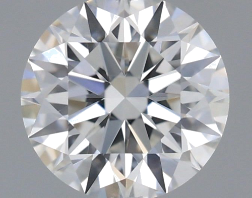 0.52 carat F-VVS1 Excellent cut Natūralus Round Deimantas (1)