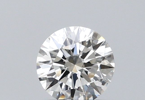 0.32 carat J-IF Excellent cut Natūralus Round Deimantas (1)