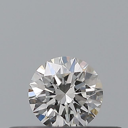 0.18 carat G-VVS1 Excellent cut Natūralus Round Deimantas (1)