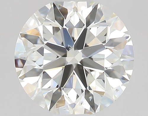 0.6 carat K-SI1 Excellent cut Natūralus Round Deimantas (1)