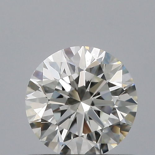 0.6 carat I-VS1 Excellent cut Natūralus Round Deimantas (1)