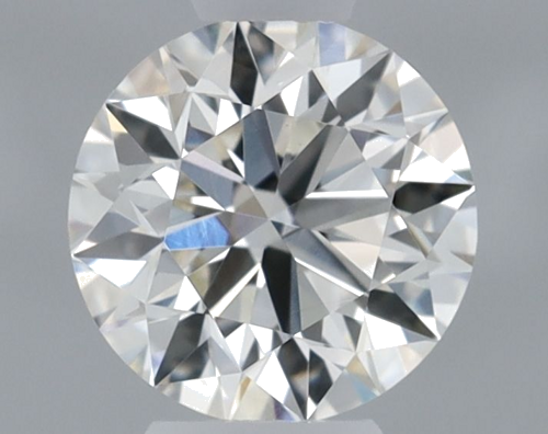 0.4 carat K-VVS2 Excellent cut Natūralus Round Deimantas (1)
