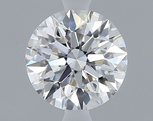 0.46 carat E-VVS2 Excellent cut Natūralus Round Deimantas (1)