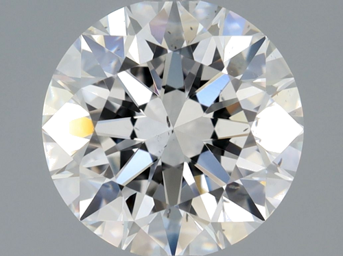 1.5 carat F-SI1 Excellent cut Natūralus Round Deimantas (1)