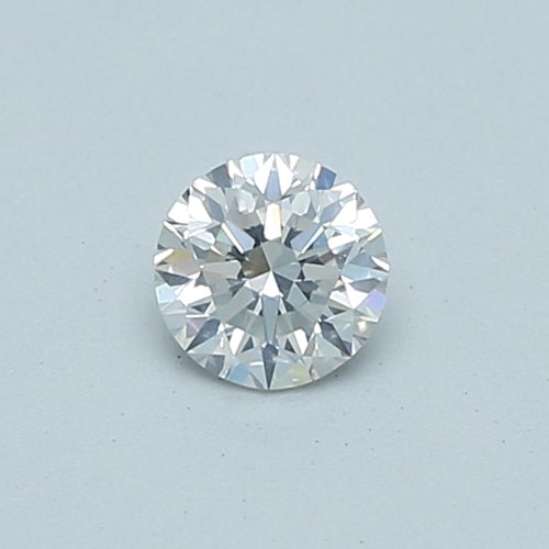 0.4 carat G-SI1 Very Good cut Natūralus Round Deimantas (1)