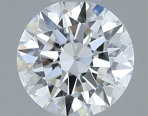 0.31 carat D-SI2 Excellent cut Natūralus Round Deimantas (1)