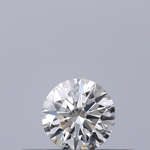 0.18 carat G-IF Excellent cut Natūralus Round Deimantas (1)