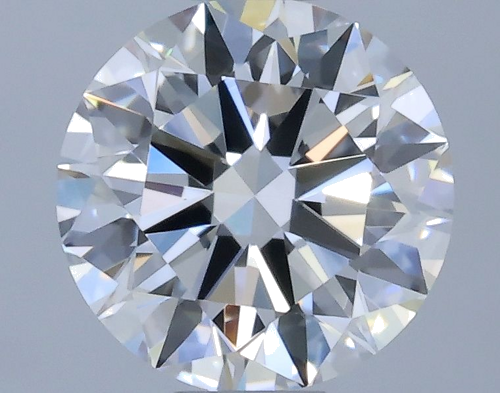 0.54 carat F-VVS1 Excellent cut Natūralus Round Deimantas (1)