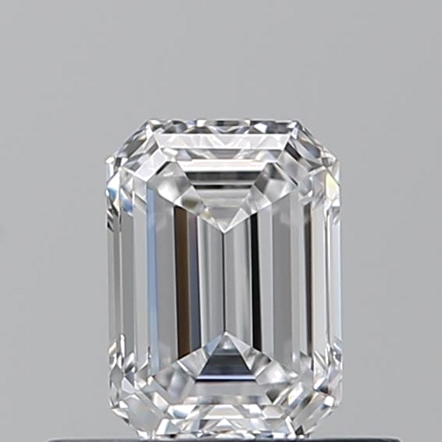 0.5 carat D-VVS2 Natūralus Emerald Deimantas (1)
