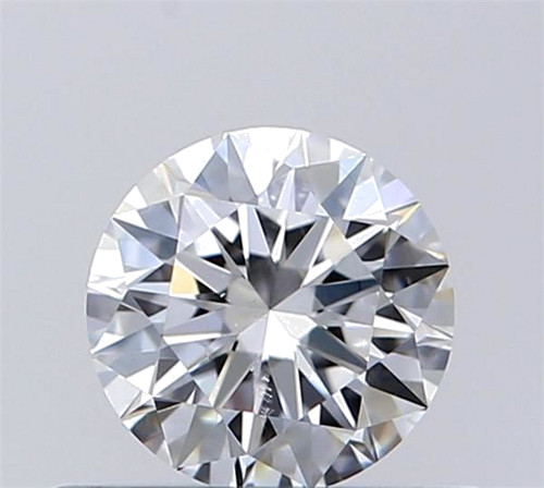 0.4 carat F-SI1 Excellent cut Natūralus Round Deimantas (1)