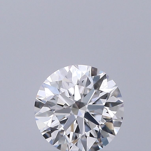 0.33 carat D-VVS2 Excellent cut Natūralus Round Deimantas (1)