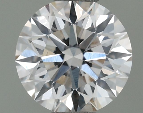 0.5 carat I-VS2 Excellent cut Natūralus Round Deimantas (1)