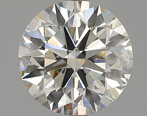 1.71 carat K-SI2 Excellent cut Natūralus Round Deimantas (1)