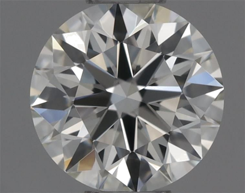 0.36 carat J-IF Very Good cut Natūralus Round Deimantas (1)