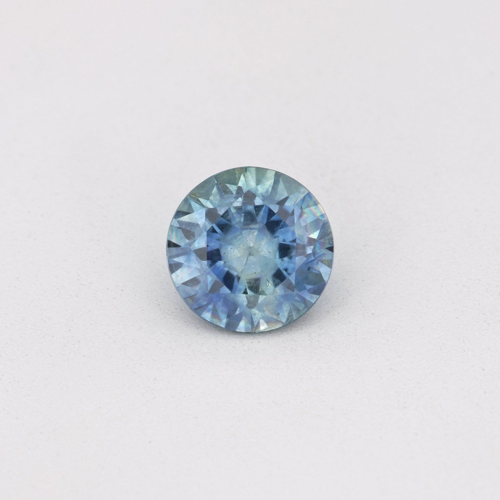 0.66 carat GREEN Round Safyras (1)
