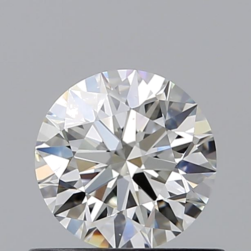 0.6 carat I-VS2 Very Good cut Natūralus Round Deimantas (1)