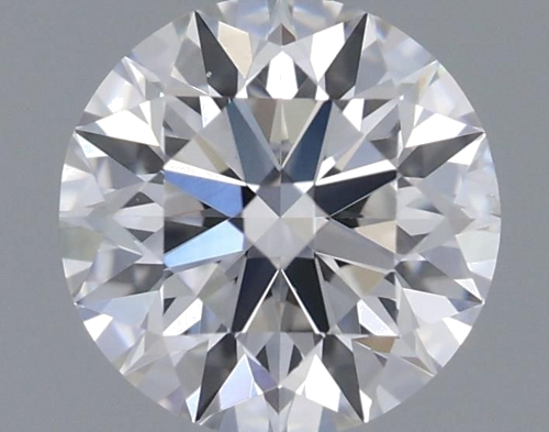 0.52 carat D-SI1 Excellent cut Natūralus Round Deimantas (1)