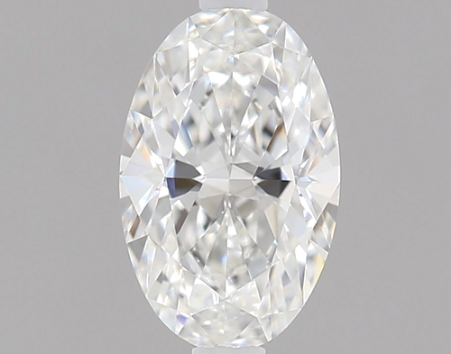 0.46 carat E-VVS1 Natūralus Oval Deimantas (1)