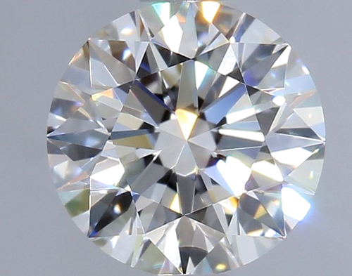1.1 carat F-VVS1 Excellent cut Natūralus Round Deimantas (1)