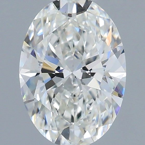0.47 carat G-VS2 Natūralus Oval Deimantas (1)