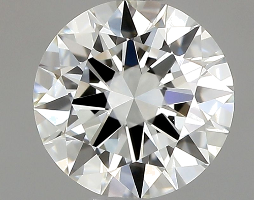 0.5 carat H-VVS1 Excellent cut Natūralus Round Deimantas (1)