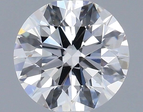 0.53 carat G-SI1 Excellent cut Natūralus Round Deimantas (1)