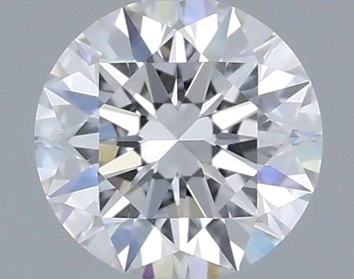 0.3 carat D-IF Excellent cut Natūralus Round Deimantas (1)