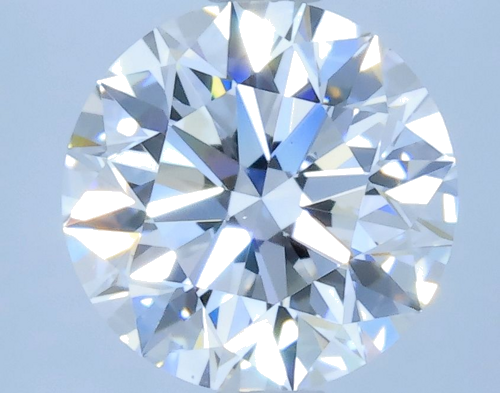 1.13 carat D-VS1 Excellent cut Natūralus Round Deimantas (1)