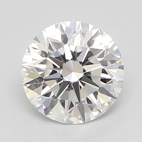 0.41 carat F-VVS2 Excellent cut Natūralus Round Deimantas (1)
