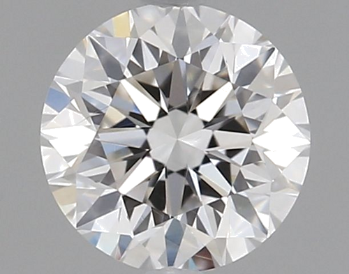 0.5 carat H-VVS1 Very Good cut Natūralus Round Deimantas (1)