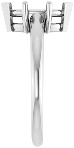 10K White 10x5 mm Marquise Solitaire Engagement Ring Mounting (4)