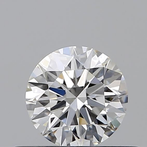 0.4 carat H-VVS2 Excellent cut Natūralus Round Deimantas (1)