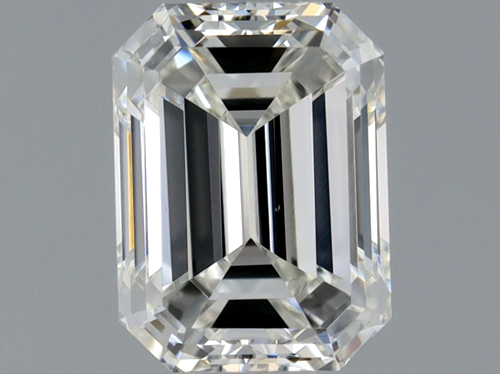 0.52 carat G-VS1 Natūralus Emerald Deimantas (1)