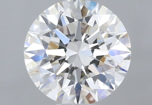 0.58 carat H-VS2 Excellent cut Natūralus Round Deimantas (1)