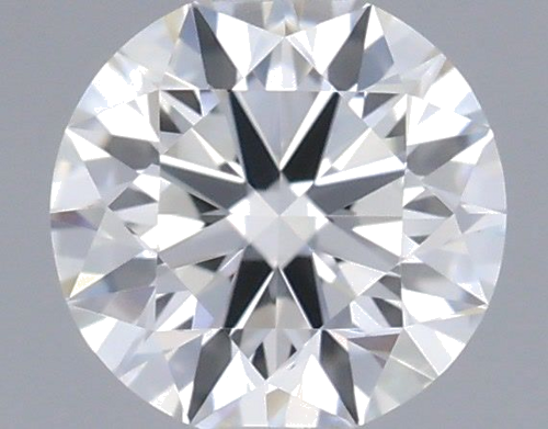 0.3 carat H-IF Very Good cut Natūralus Round Deimantas (1)