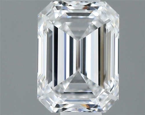 0.5 carat D-VVS1 Natūralus Emerald Deimantas (1)